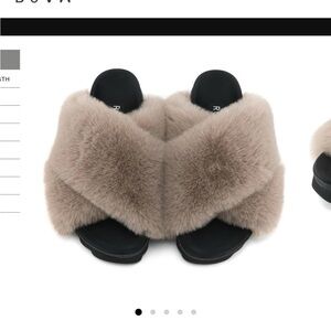 ROAM cloud slippers slides size 39